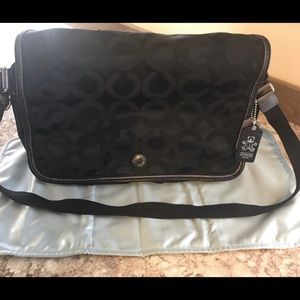 Coach diaper bag previously purchased in POSH
